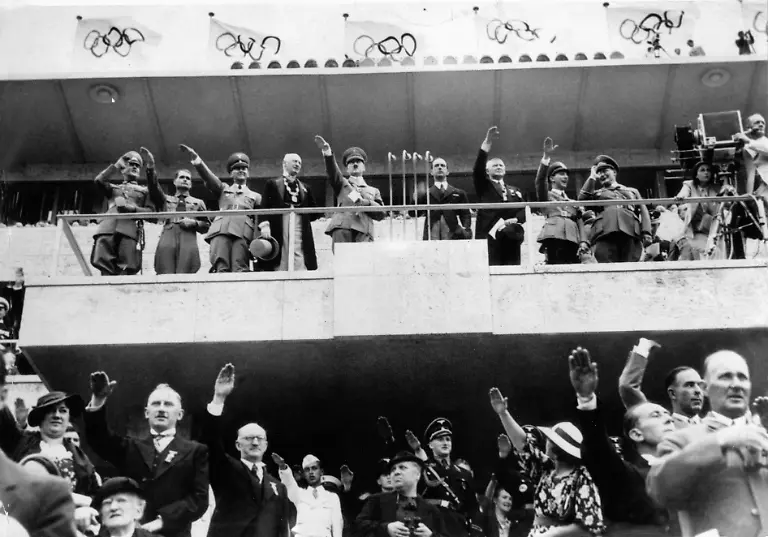 Heesters-Olympia-1936-Eroeffnung