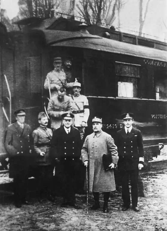 Heesters-Weltkrieg-1-Compiegne-1918