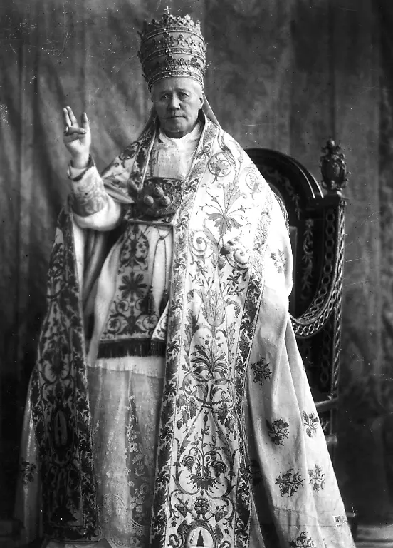 Heesters-Papst-Pius-X