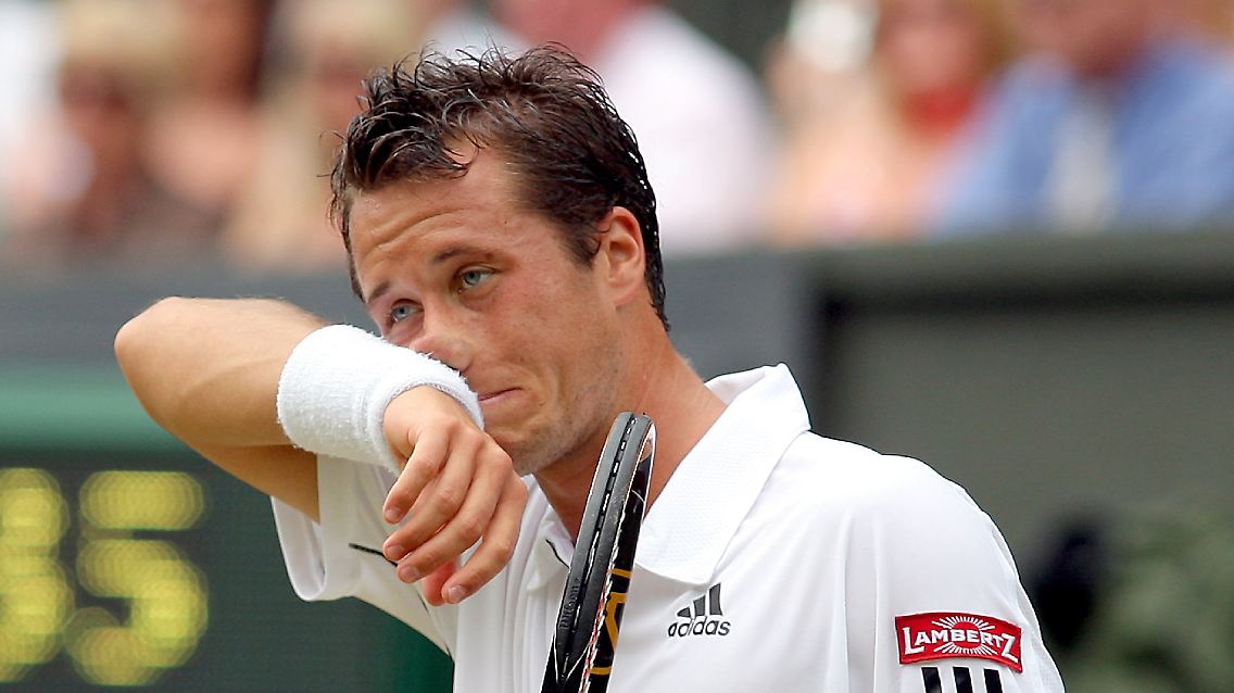 Immerhin ein Satzgewinn: Philipp Kohlschreiber.