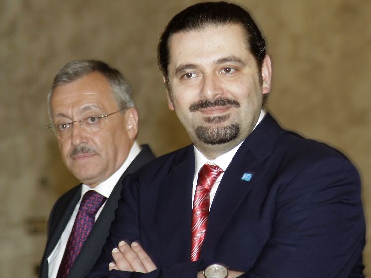 Saad Hariri steht vor einem großen Tag.