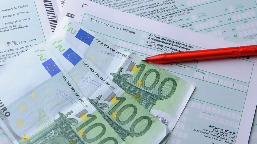 Steuerklaerung
