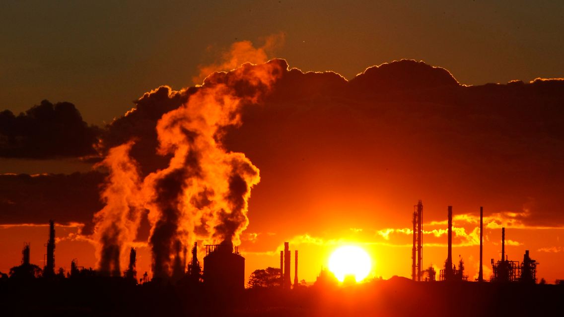 Der Kohlendioxidausstoß soll künftig auch in den USA sinken.