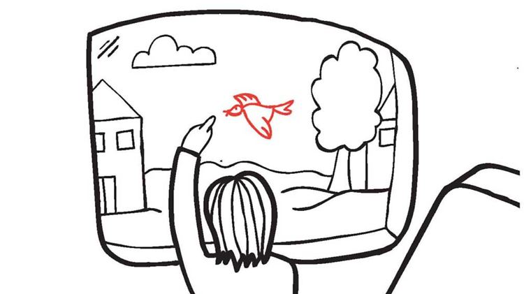 Toyota hat ein neuartiges Seitenfenster entwickelt.