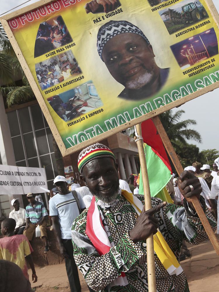 Selten gab es Frieden in Guinea-Bissau seit dessen Unabhängigkeit von Portugal 1973.