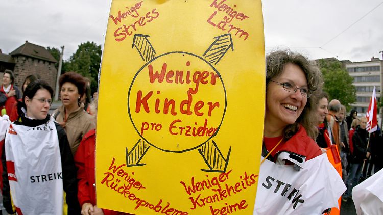 Proteste auch wieder in Nürnberg.