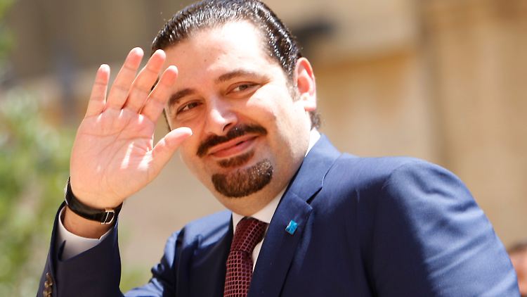 Saad Hariri ist der Sohn des 2005 ermordeten Ex-Regierungschefs Rafik Hariri.