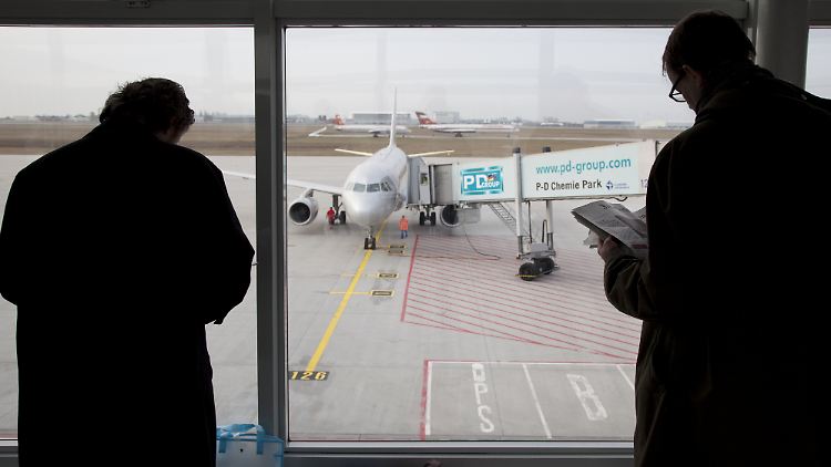 Auch die Nachfrage nach Business-Flügen ist rückläufig.
