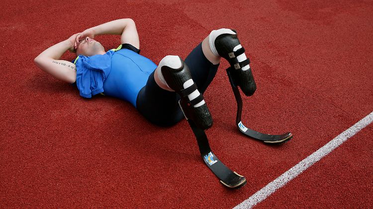 "Ich habe seit dem Lauf ein Dauergrinsen im Gesicht, es geht nicht mehr weg", kommentierte Oscar Pistorius seine WM-Qualifikation (Archivfoto).