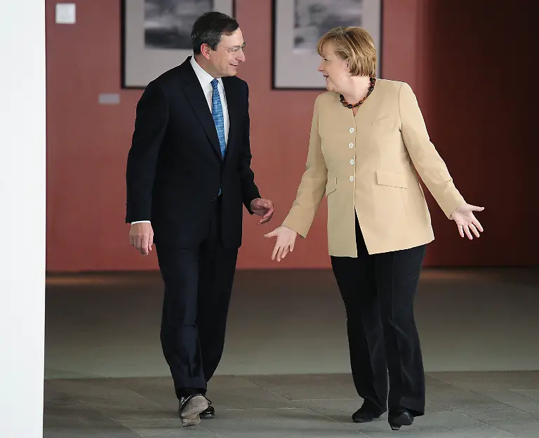 Draghi-Merkel