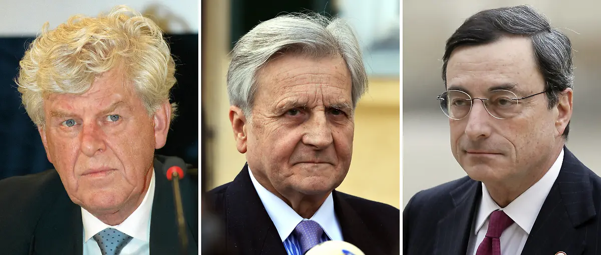 Duise-Trichet-Draghi