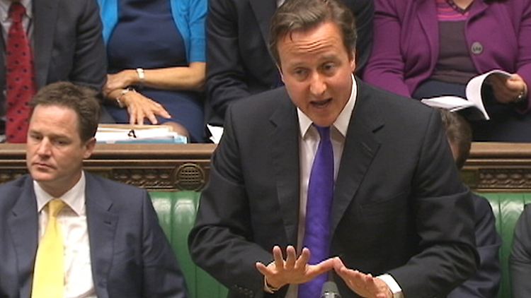 Cameron: Man lebt und lernt, und glauben Sie mir, ich habe gelernt.