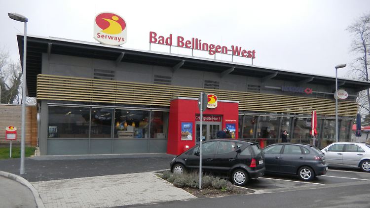 Raststätten an der Autobahn sind vor allem wichtig für Familien.