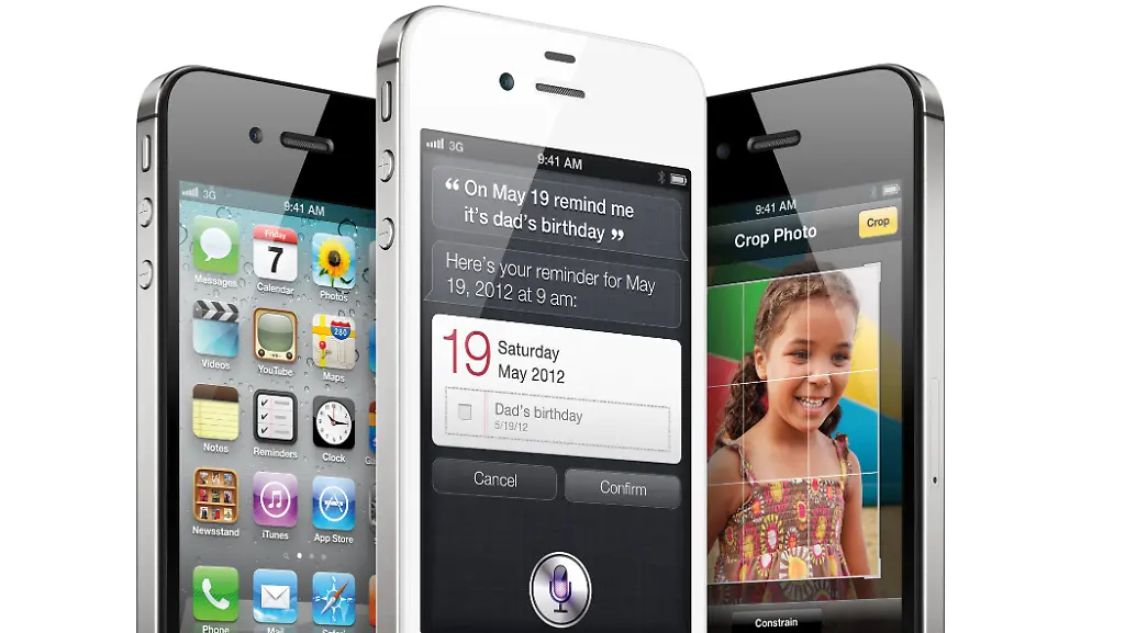 iPhone4s-Familie