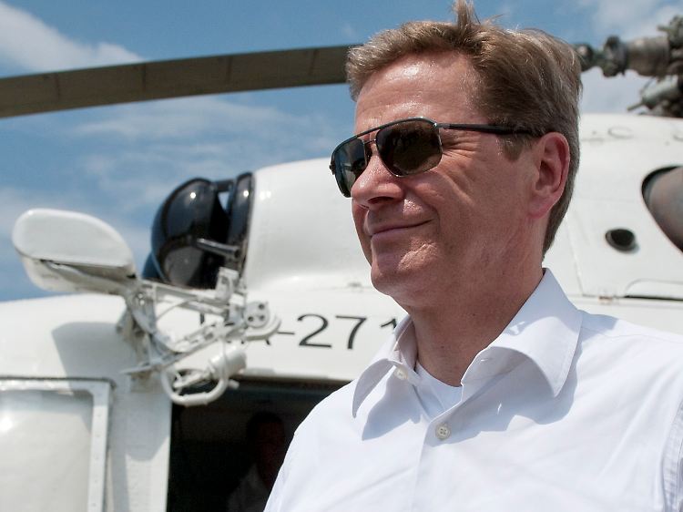Westerwelle weiß, wann Schweigen angebracht ist. (Archivbild)