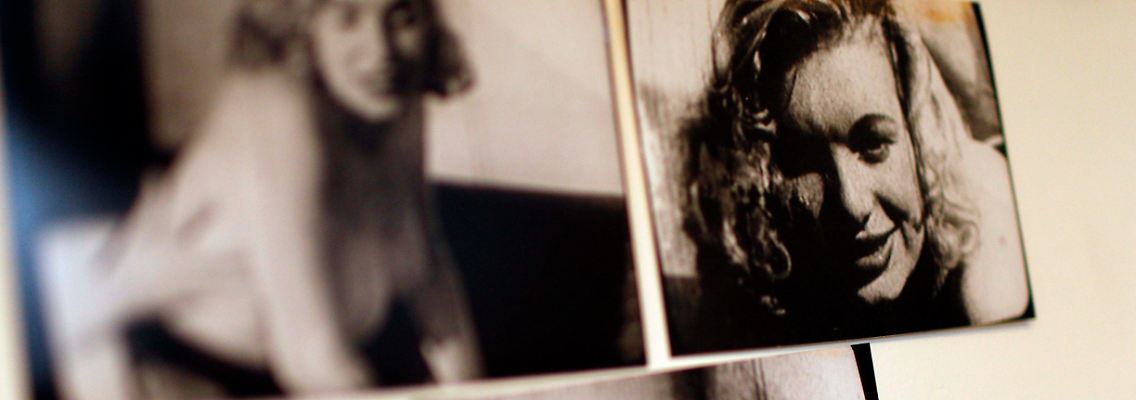 Bilder des 8-mm-Films, in dem Marilyn Monroe angeblich mitspielt.