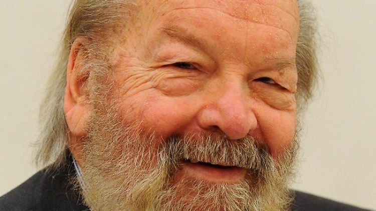 "Ich war nie besonders ehrgeizig" sagt Bud Spencer über die Voraussetzungen zu seiner Weltkarriere.