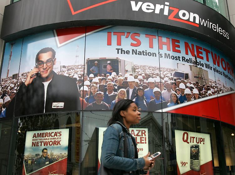 Bei Verizon fürchtet man auf Grund des Deals um Zukunft.