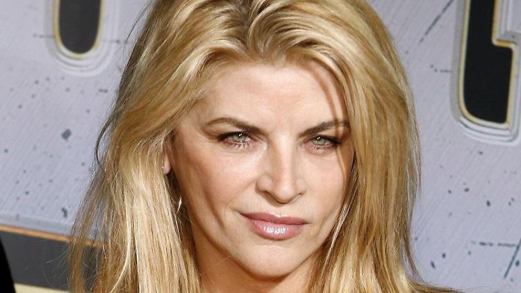 Findet sich wieder gut: Kirstie Alley. 
