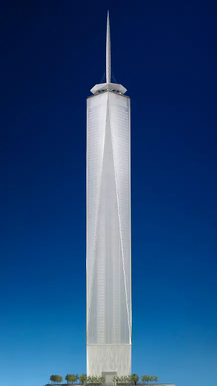 Modell-Freedom-Tower