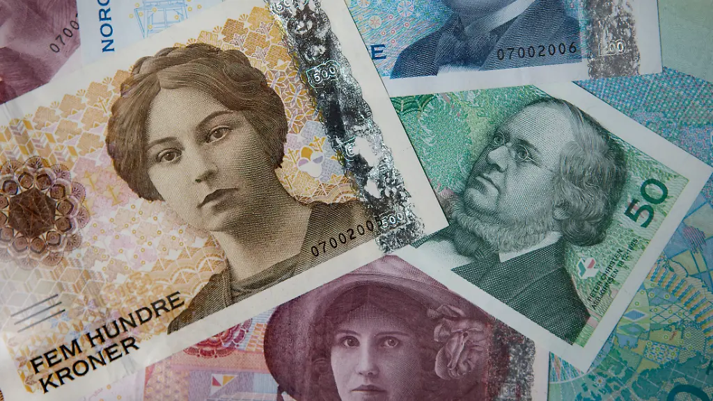 Norwegische-Krone-Kronor