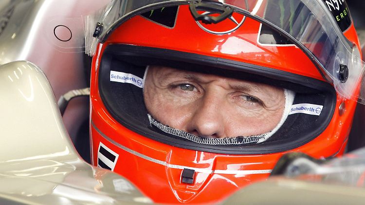 Michael Schumacher fährt nicht nur der Konkurrenz, sondern den eigenen Ansprüchen weit hinterher.