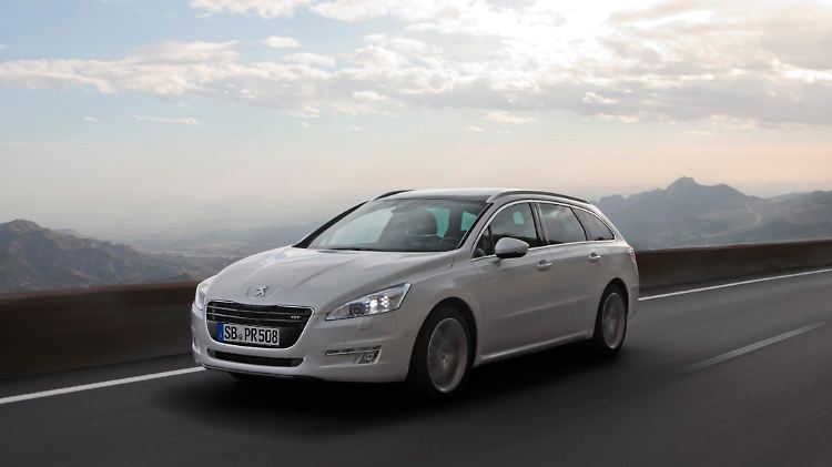 Der Peugeot 508 sw setzt wieder auf klassische Kombi-Tugenden.