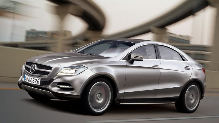 Der MLC ist der BMW X6 von Mercedes.