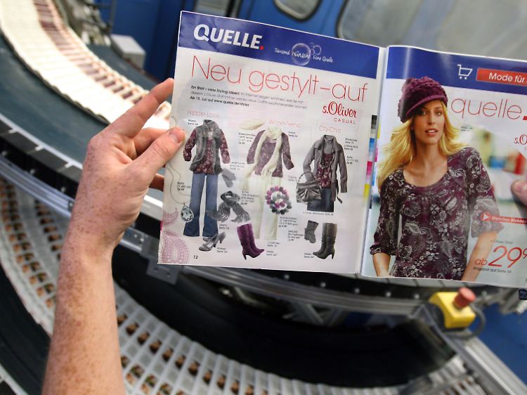 Vom Druckwerk zum Symbol: Der Herbst/Winter-Katalog 2009.