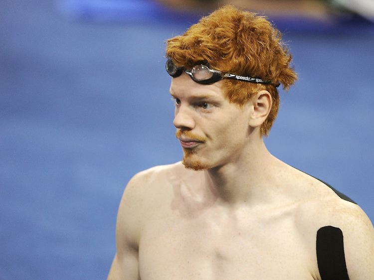 "Genervt": Marco Di Carli, der Weltjahresbeste über 100 Meter und Gold-Konkurrent von Cielo.
