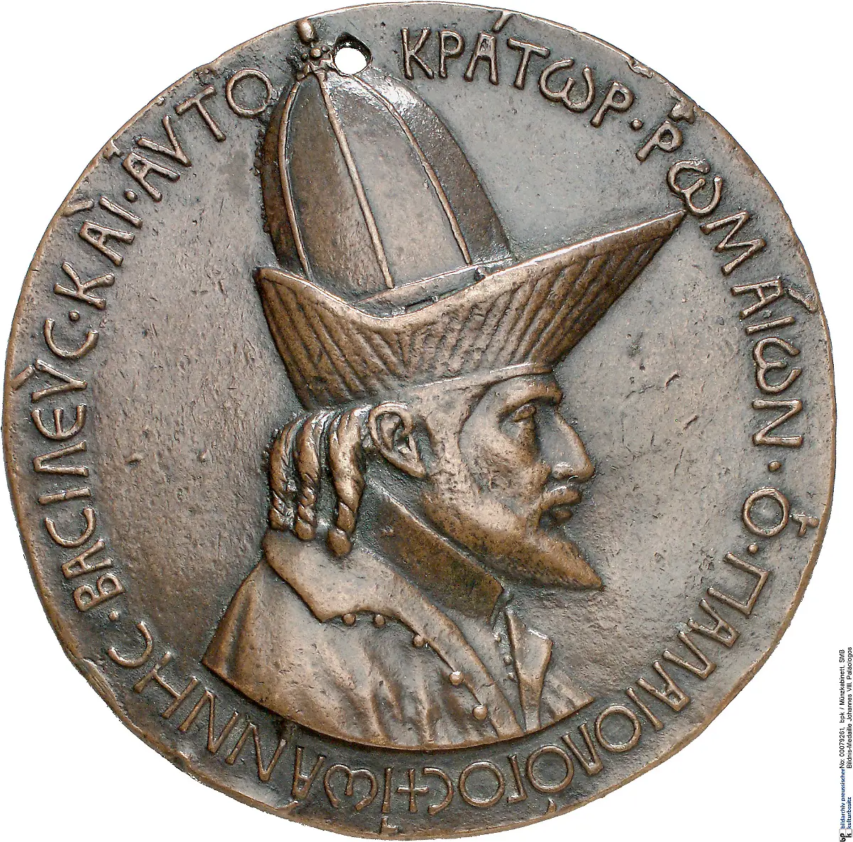 20-Pisanello-MedailleaufJohannesVIIIPalologos