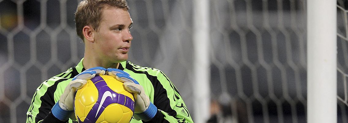Der Rückhalt: Manuel Neuer.