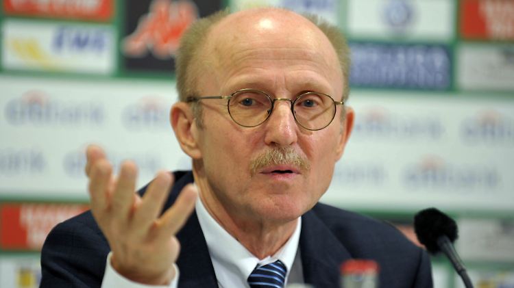 Willi Lemke versteht die Institution Medaillenspiegel nicht.