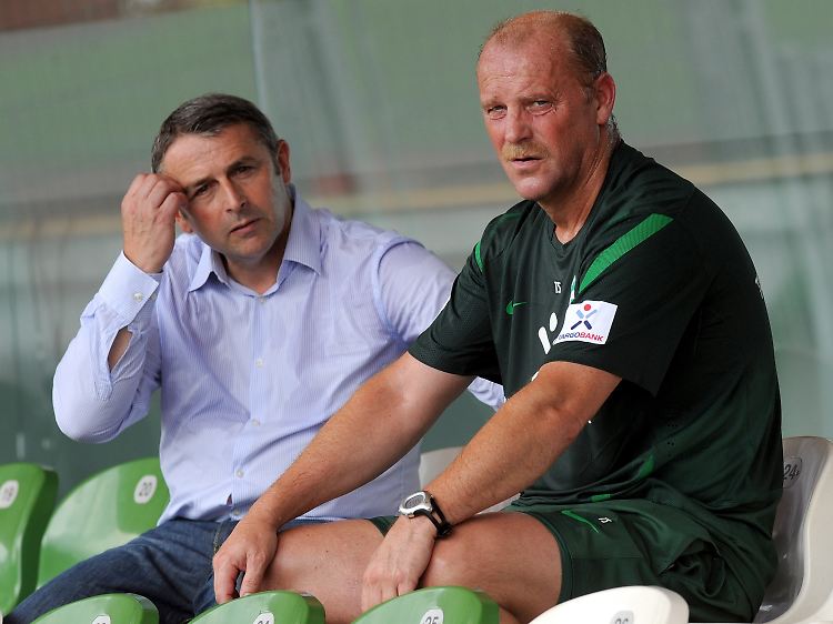 Manager Klaus Allofs und Coach Thomas Schaaf haben mit Sokratis Papastathopoulos ihren Heilsbringer in der Abwehr bekommen.
