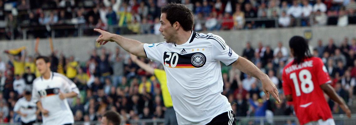 Der Schnelle: Gonzalo Castro.