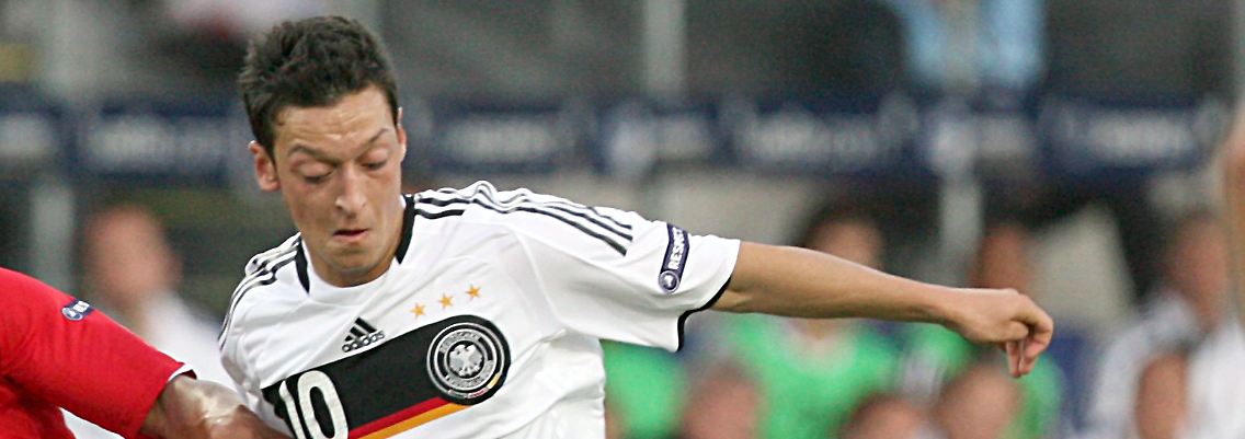 Der Treffsichere: Mesut Özil.