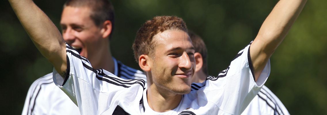 Der Flügelspieler: Fabian Johnson.