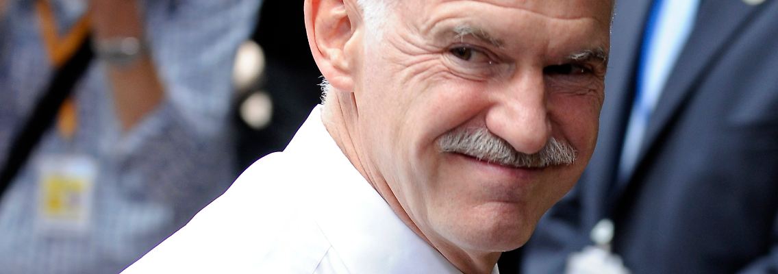 Kann er zufrieden sein? Griechenlands Ministerpräsident Papandreou.