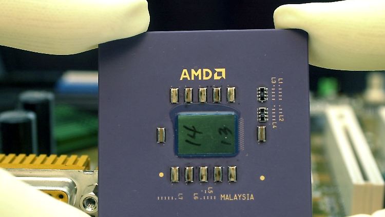 Wie Intel liefert AMD ein starkes Quartal ab. Nur die Prognosen beider Unternehmen unterscheiden sich.