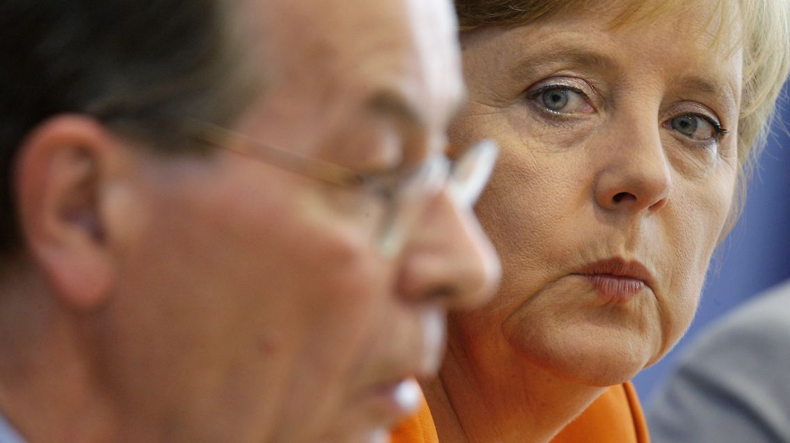 Merkel macht klar: Einer Wahlrechtsänderung wird sie vor der Wahl nicht zustimmen.