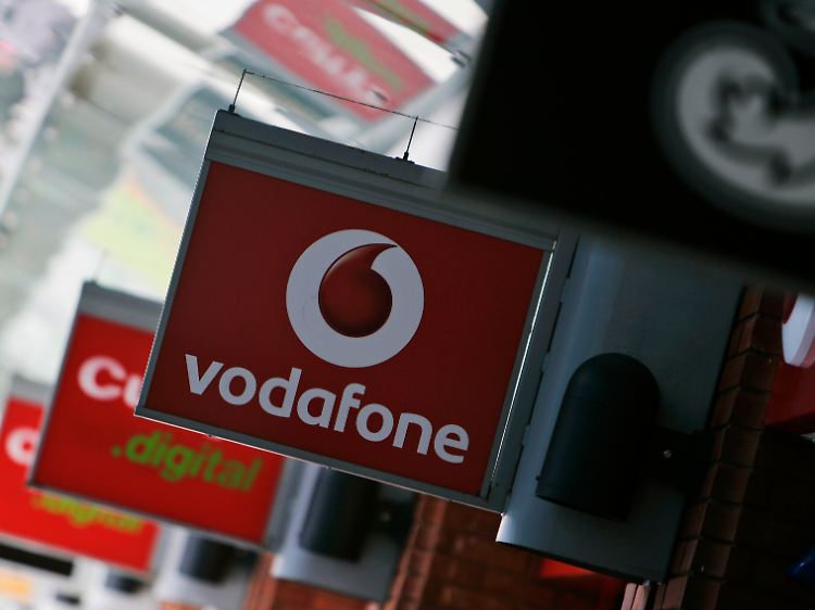 Vodafone und T-Mobile kommen in Großbritannien auf einen Marktanteil von 40 Prozent.