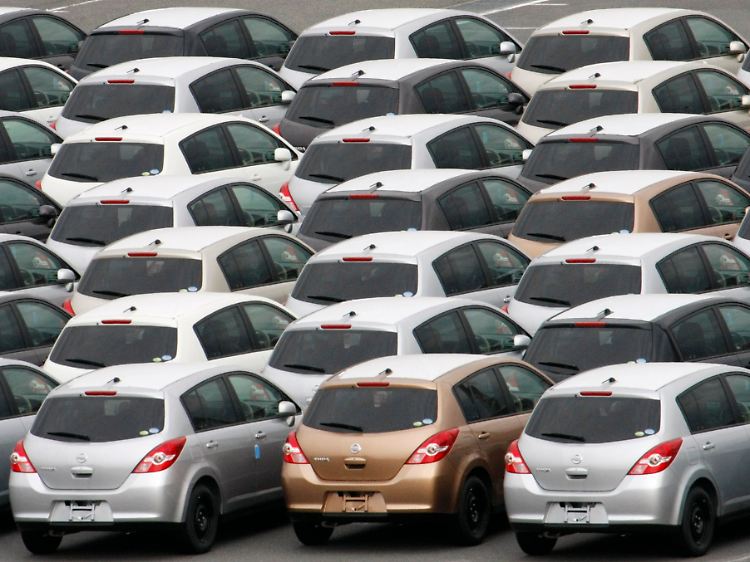 Autohersteller profitierten unter anderem von der Abwrackprämie in Deutschland.