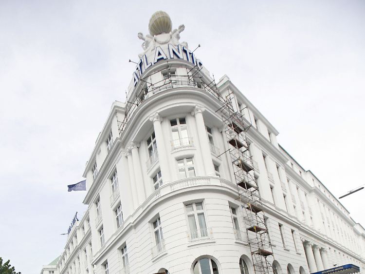 Hotel "Atlantic" in Hamburg