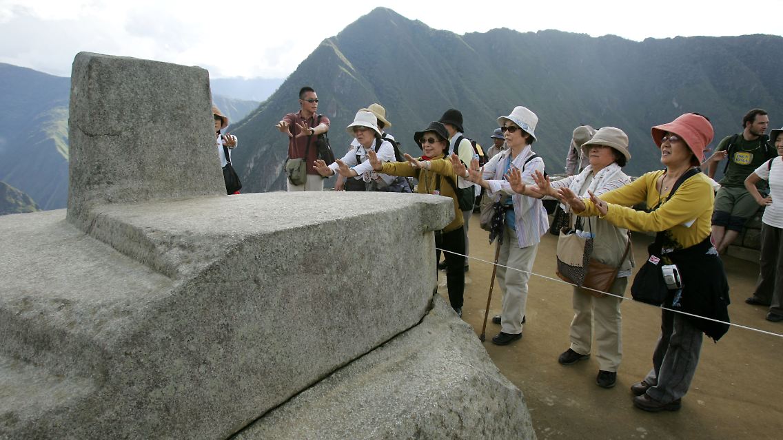 Ein Erinnerungsfoto muss sein.