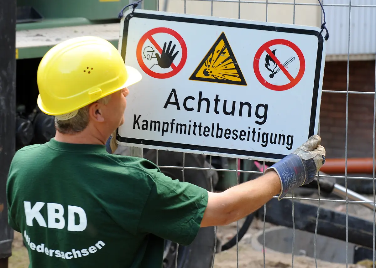 Kampfmittelbeseitigung