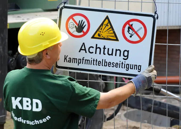 Kampfmittelbeseitigung