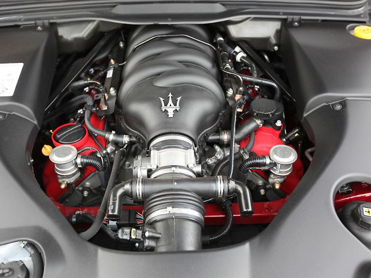 Der V8 hat Ferrari-Gene.