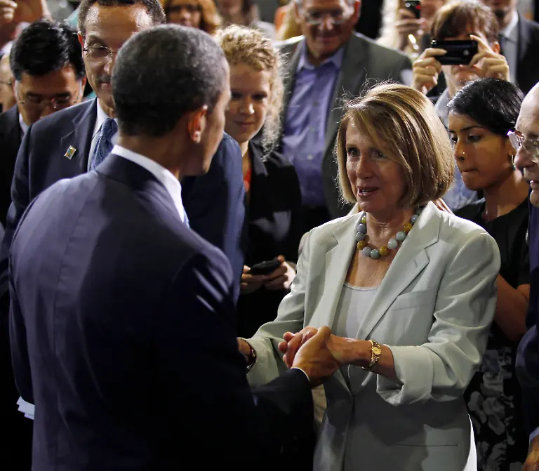Pelosi-Obama