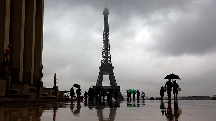 In Europa ist Paris am teuersten. (Und das Wetter ist dort auch gerade schlecht.)