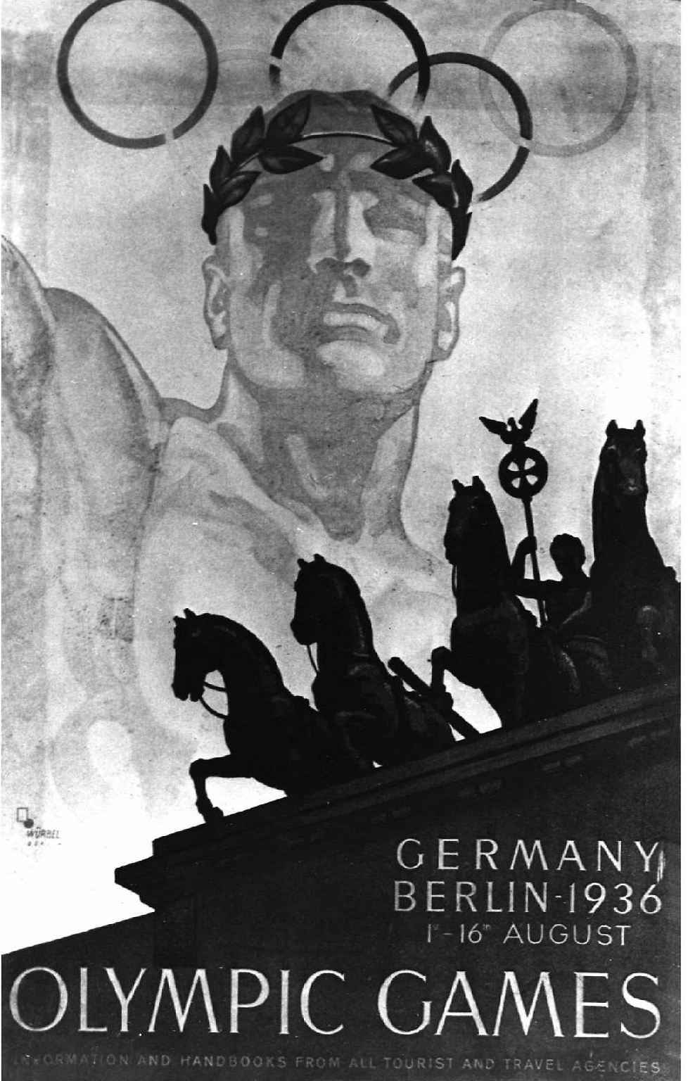 Am 1. August 1936 wurden in Berlin die elften Olympischen Sommerspiele eröffnet, die ersten auf deutschem Boden - und wohl die umstrittensten in der Geschichte. 